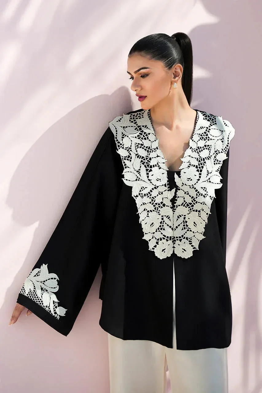 Sania Maskatiya Eid Edit 26 Ivory – view 3 – Poshaq