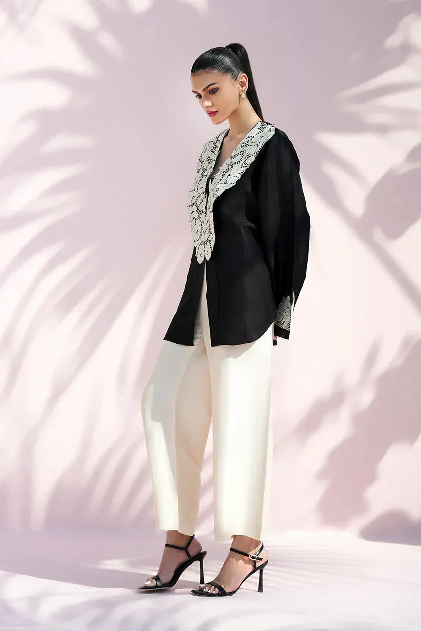 Sania Maskatiya Eid Edit 26 Ivory – view 4 – Poshaq