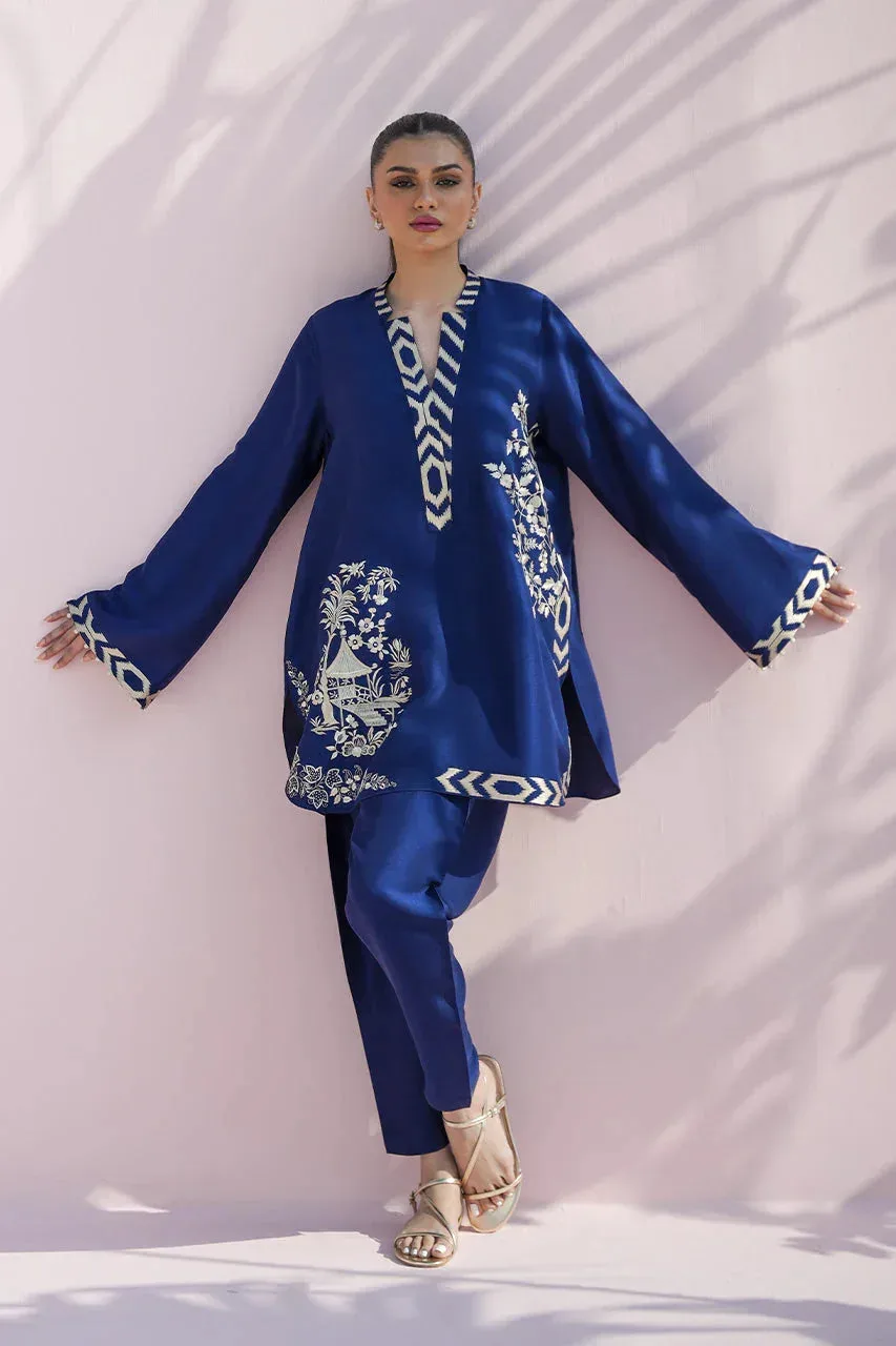 Sania Maskatiya Eid Edit 26 Ivory – view 1 – Poshaq