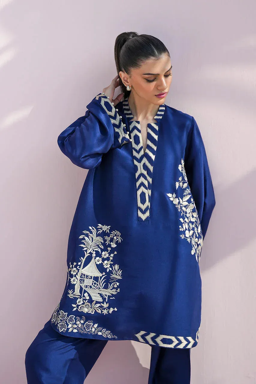 Sania Maskatiya Eid Edit 26 Ivory – view 3 – Poshaq