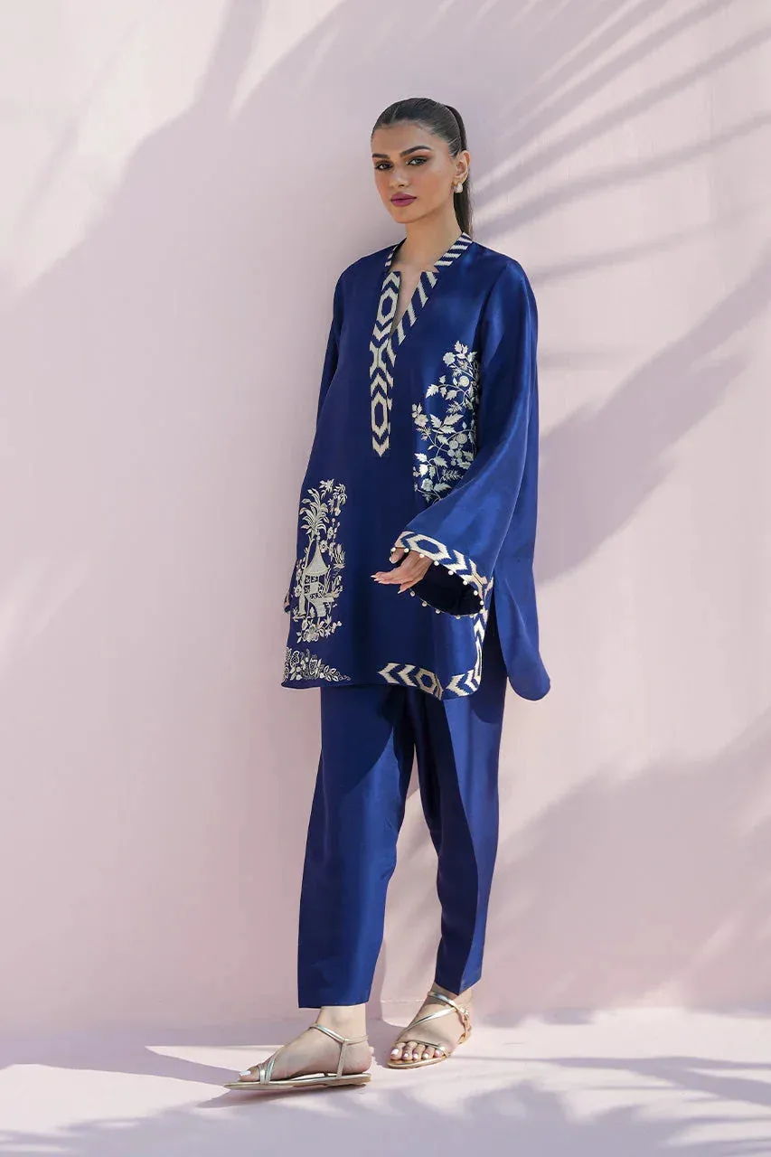 Sania Maskatiya Eid Edit 26 Ivory – view 4 – Poshaq