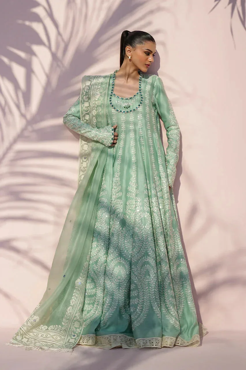 Sania Maskatiya Eid Edit 26 Organza – view 1 – Poshaq