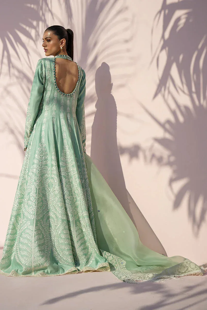 Sania Maskatiya Eid Edit 26 Organza – view 2 – Poshaq