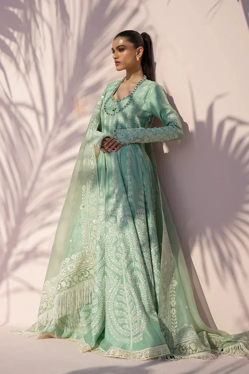 Sania Maskatiya Eid Edit 26 Organza – view 3 – Poshaq