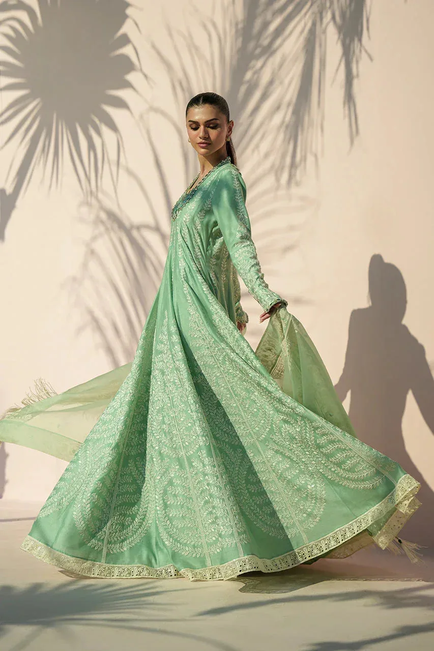 Sania Maskatiya Eid Edit 26 Organza – view 4 – Poshaq