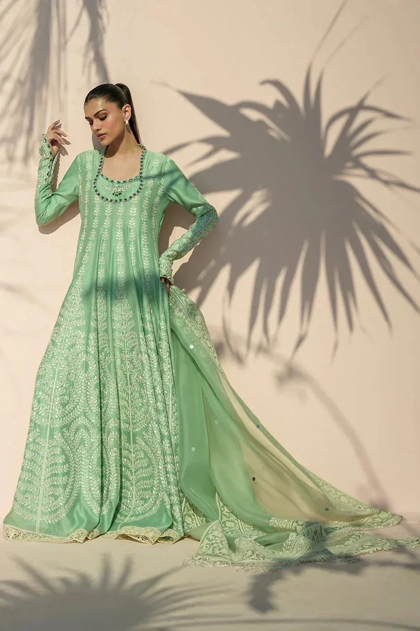 Sania Maskatiya Eid Edit 26 Organza – view 5 – Poshaq