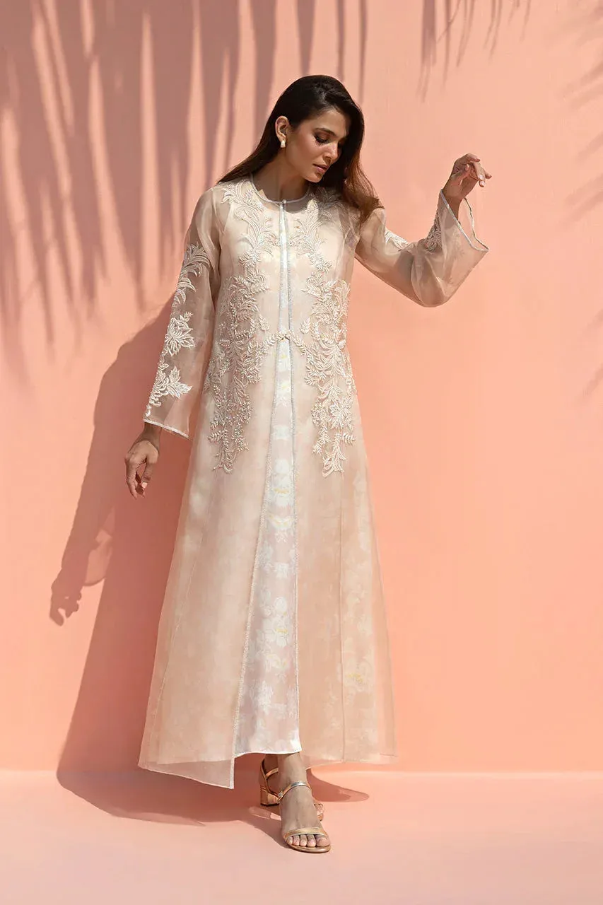 Sania Maskatiya Eid Edit 26 Organza – view 1 – Poshaq