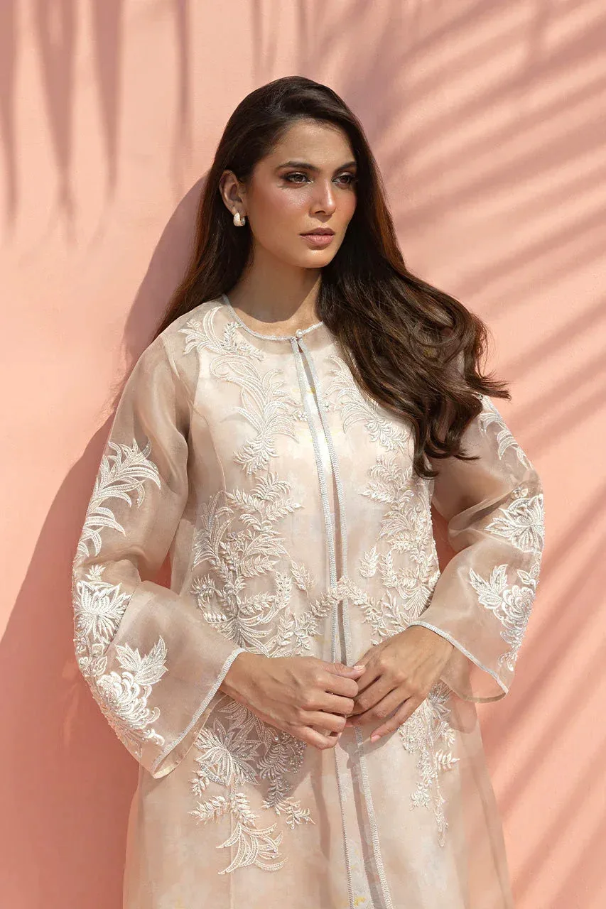 Sania Maskatiya Eid Edit 26 Organza – view 3 – Poshaq