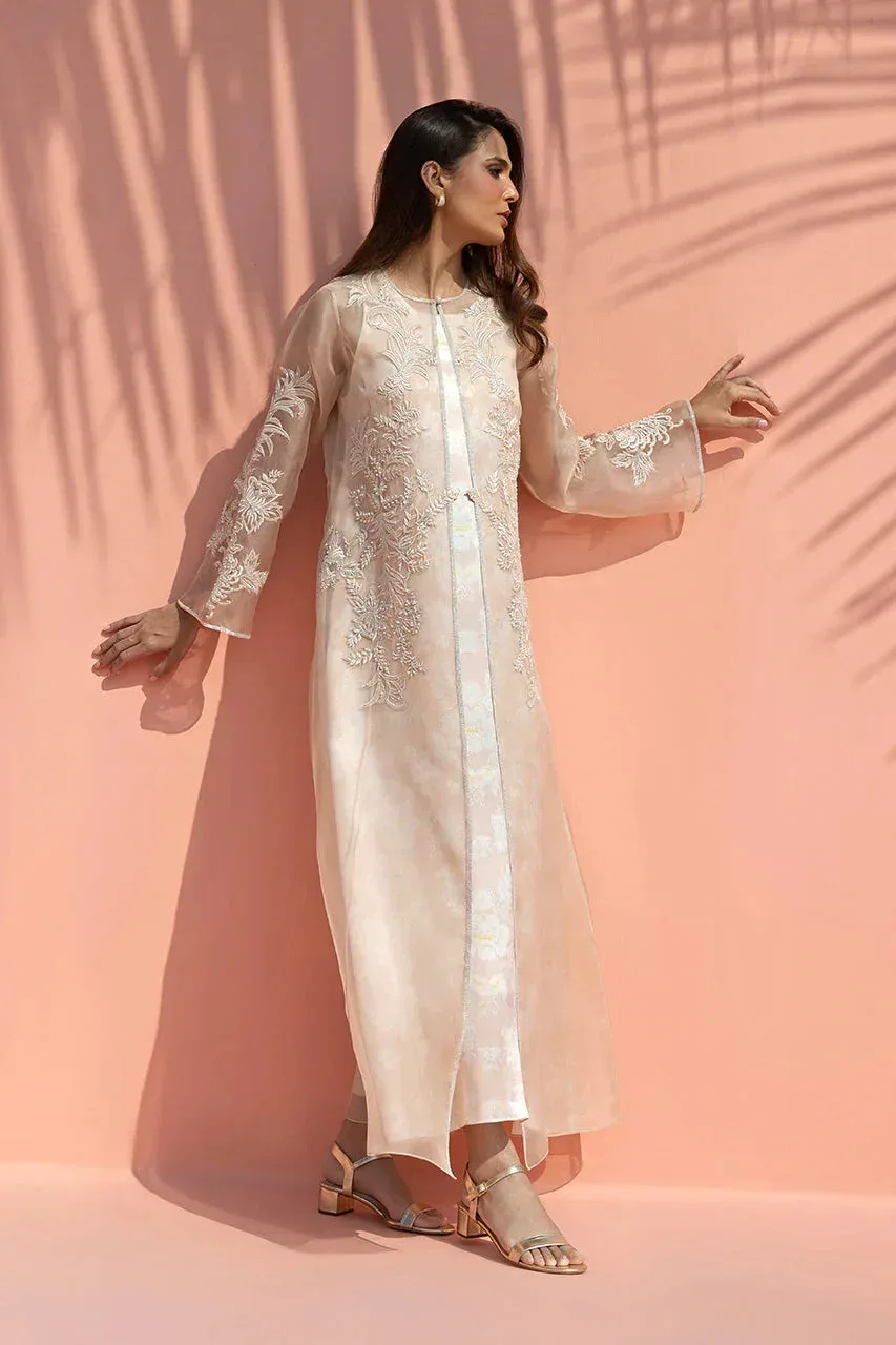 Sania Maskatiya Eid Edit 26 Organza – view 4 – Poshaq