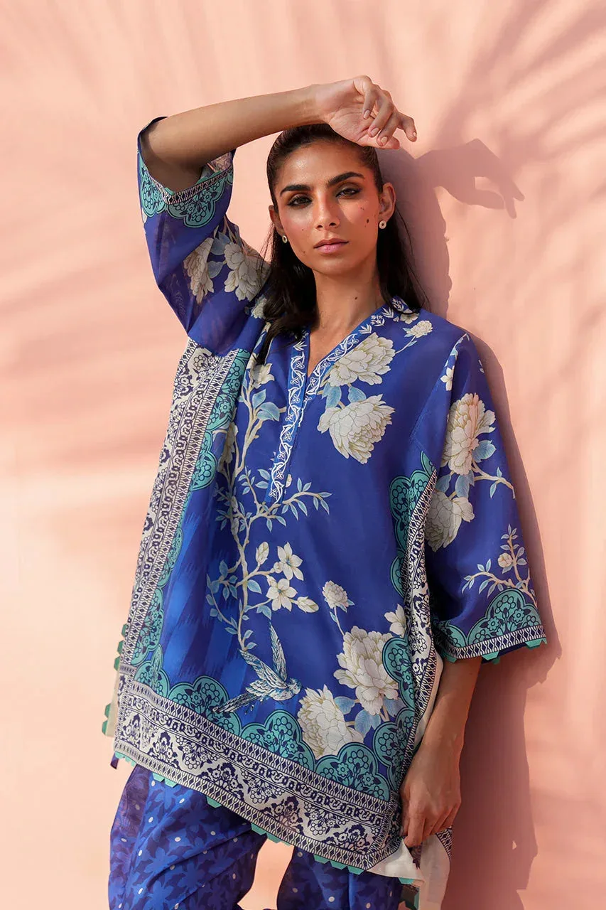 Sania Maskatiya Eid Edit 26 Silk – view 3 – Poshaq