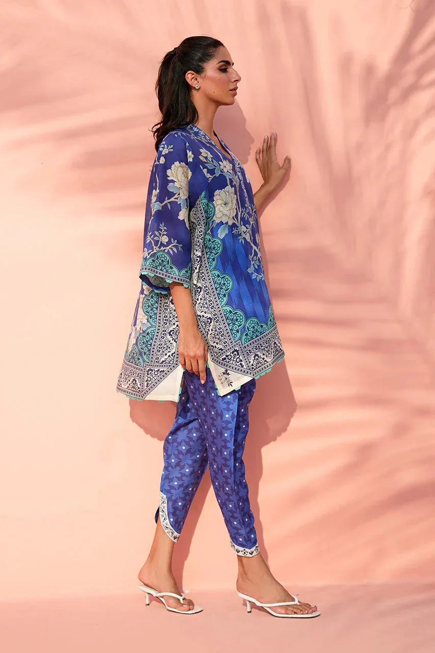 Sania Maskatiya Eid Edit 26 Silk – view 4 – Poshaq