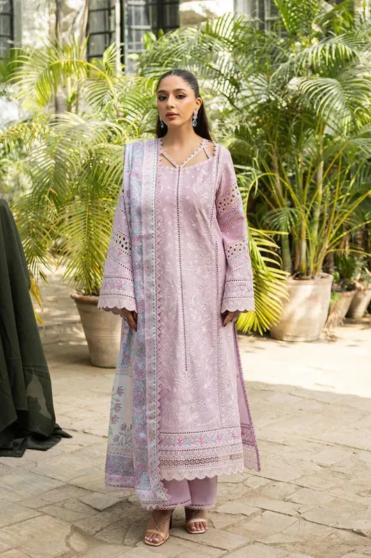 Akbar Aslam Elaria RTW Lawn 26 Cotton – view 1 – Poshaq