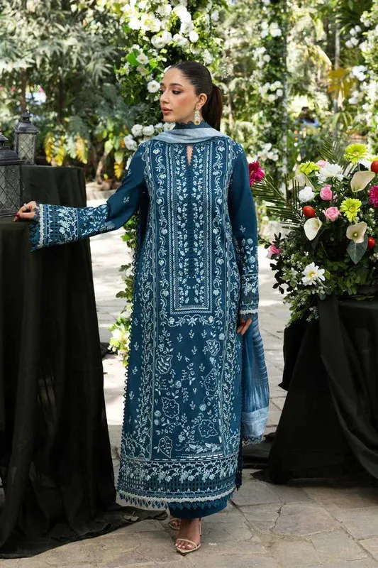Akbar Aslam Elaria RTW Lawn 26 Cotton – view 1 – Poshaq