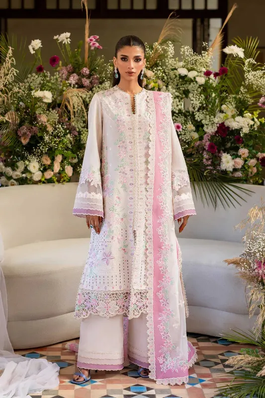 Akbar Aslam Elaria Ready to Wear Lawn 26 Chiffon – view 1 – Poshaq