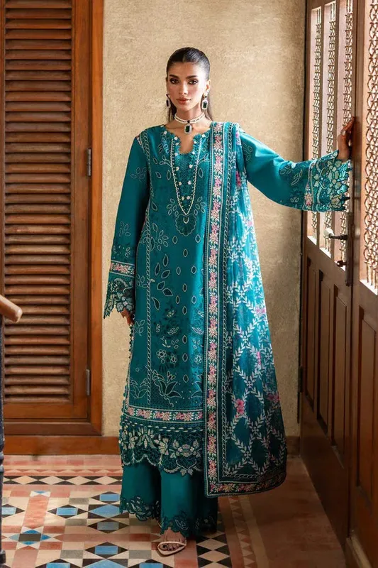 Akbar Aslam Elaria Ready to Wear Lawn 26 Chiffon – view 1 – Poshaq