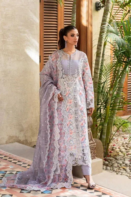 Akbar Aslam Elaria Ready to Wear Lawn 26 Cotton – view 1 – Poshaq