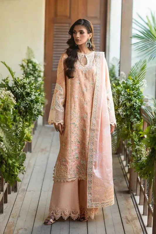 Akbar Aslam Elaria Ready to Wear Lawn 26 Cotton – view 1 – Poshaq
