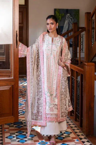 Akbar Aslam Elaria Ready to Wear Lawn 26 Cotton – view 1 – Poshaq