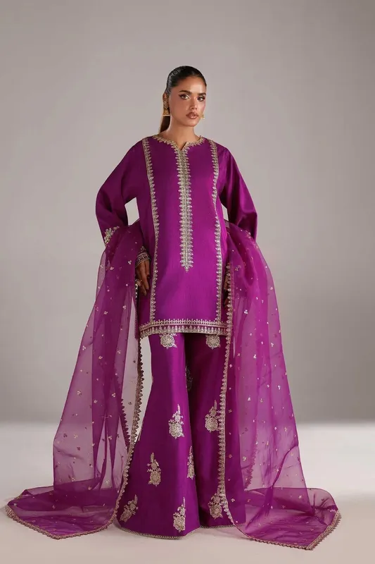 Akbar Aslam Formal Pret – view 1 – Poshaq