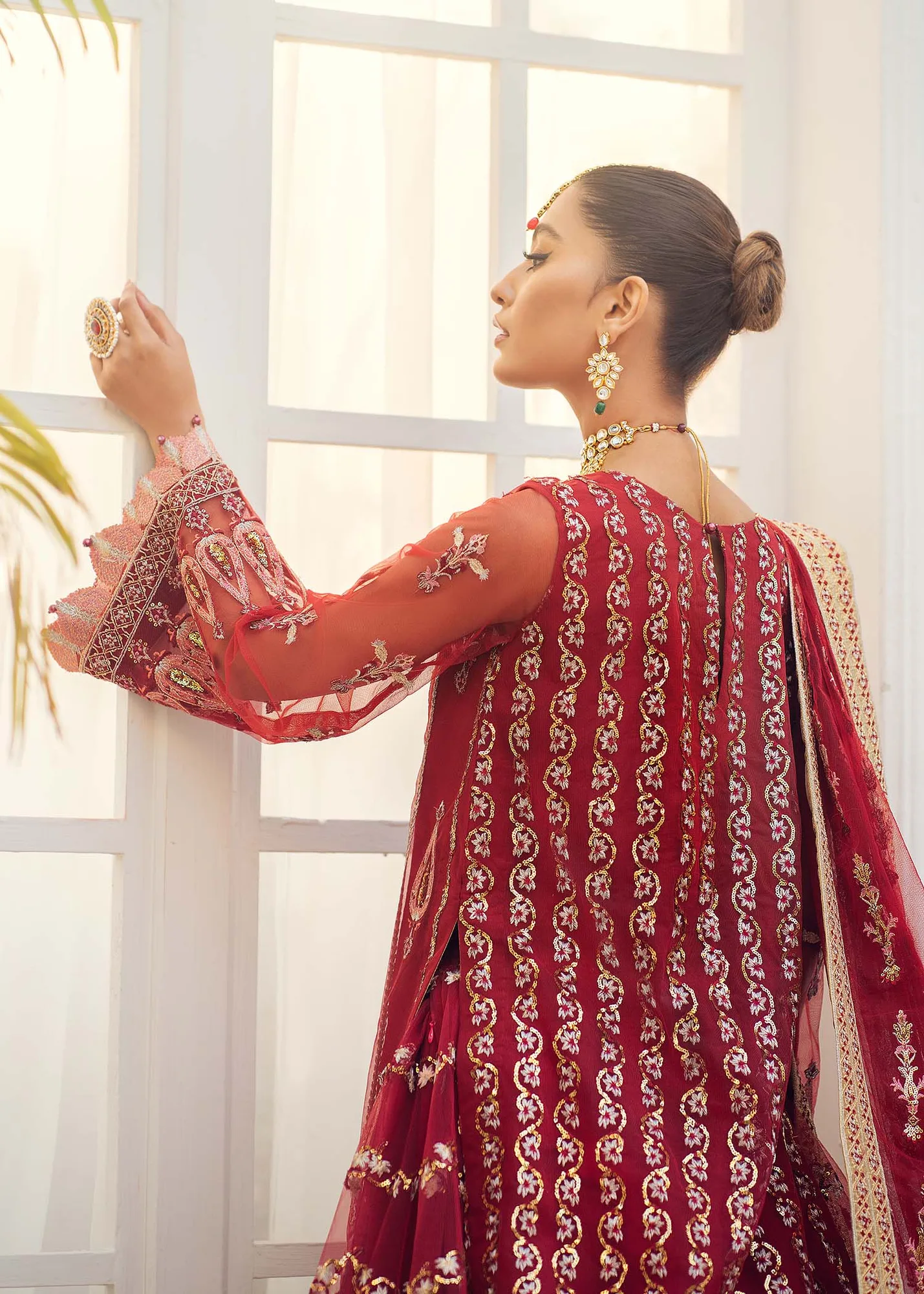 Akbar Aslam Formals Organza – view 6 – Poshaq
