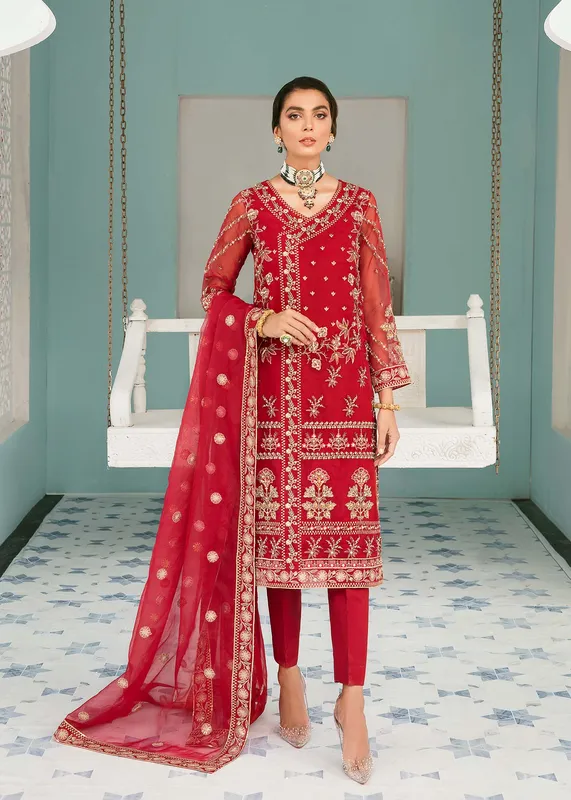 Akbar Aslam Formals Organza – view 1 – Poshaq