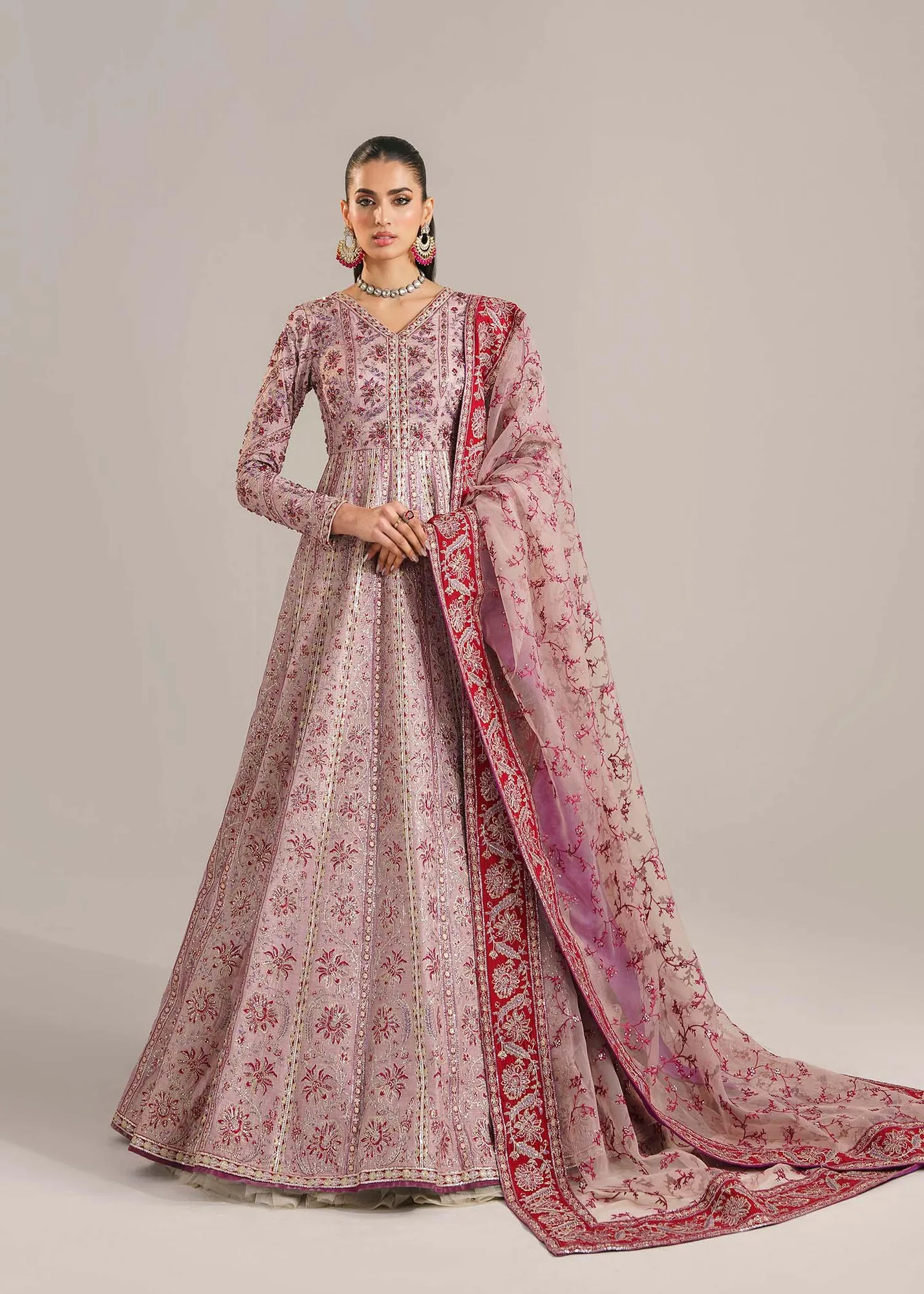 Akbar Aslam Formals Organza – view 1 – Poshaq