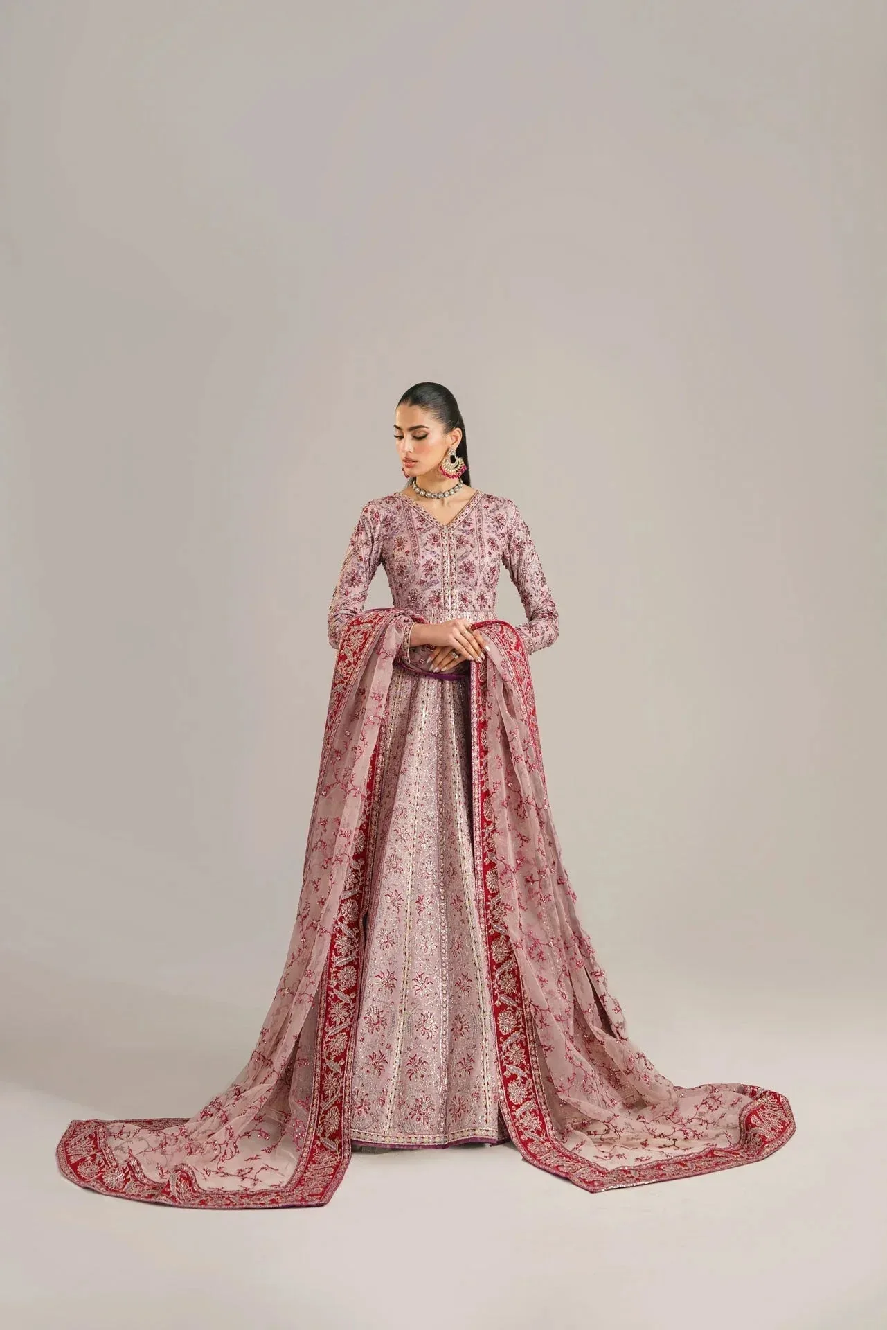 Akbar Aslam Formals Organza – view 2 – Poshaq