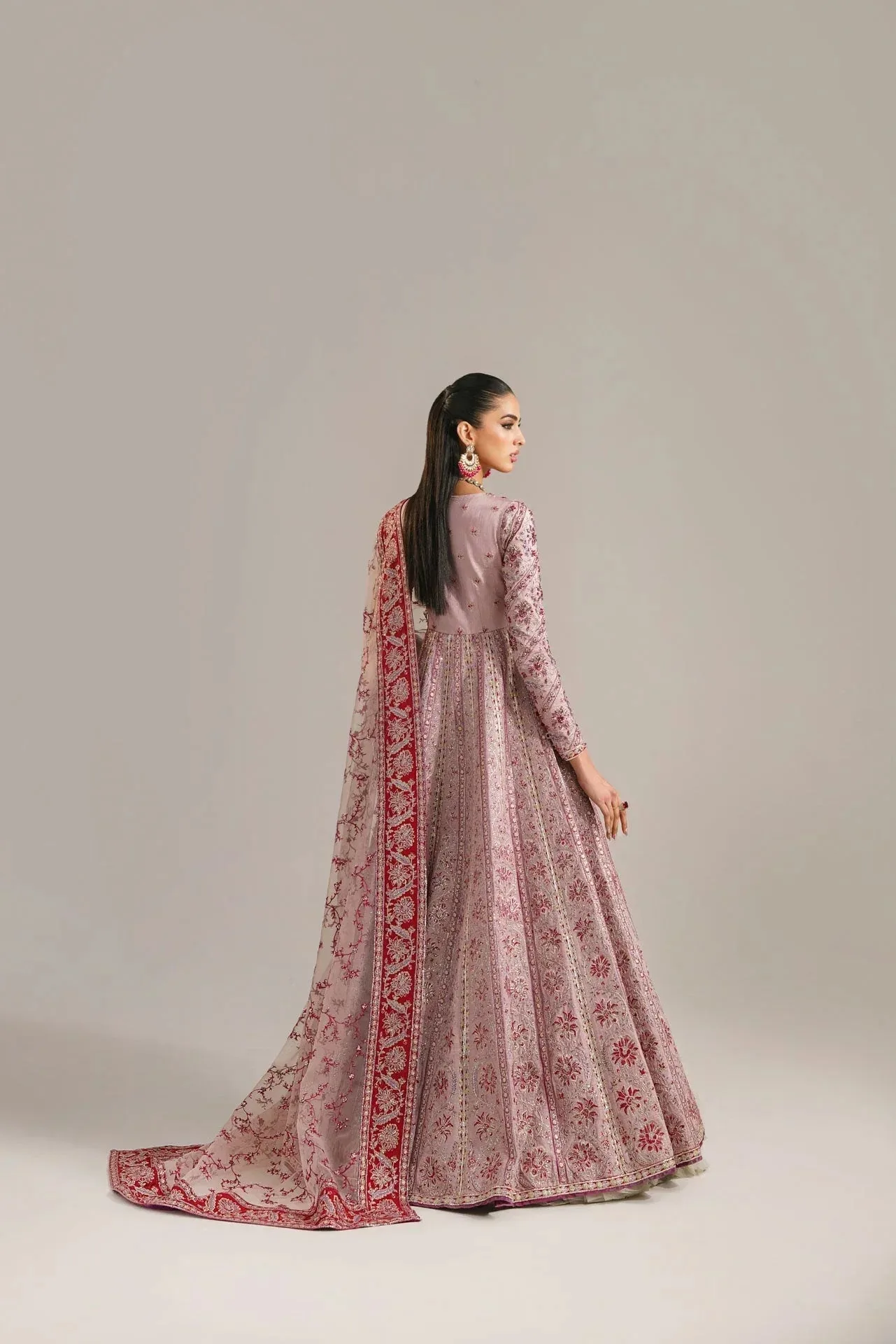Akbar Aslam Formals Organza – view 3 – Poshaq