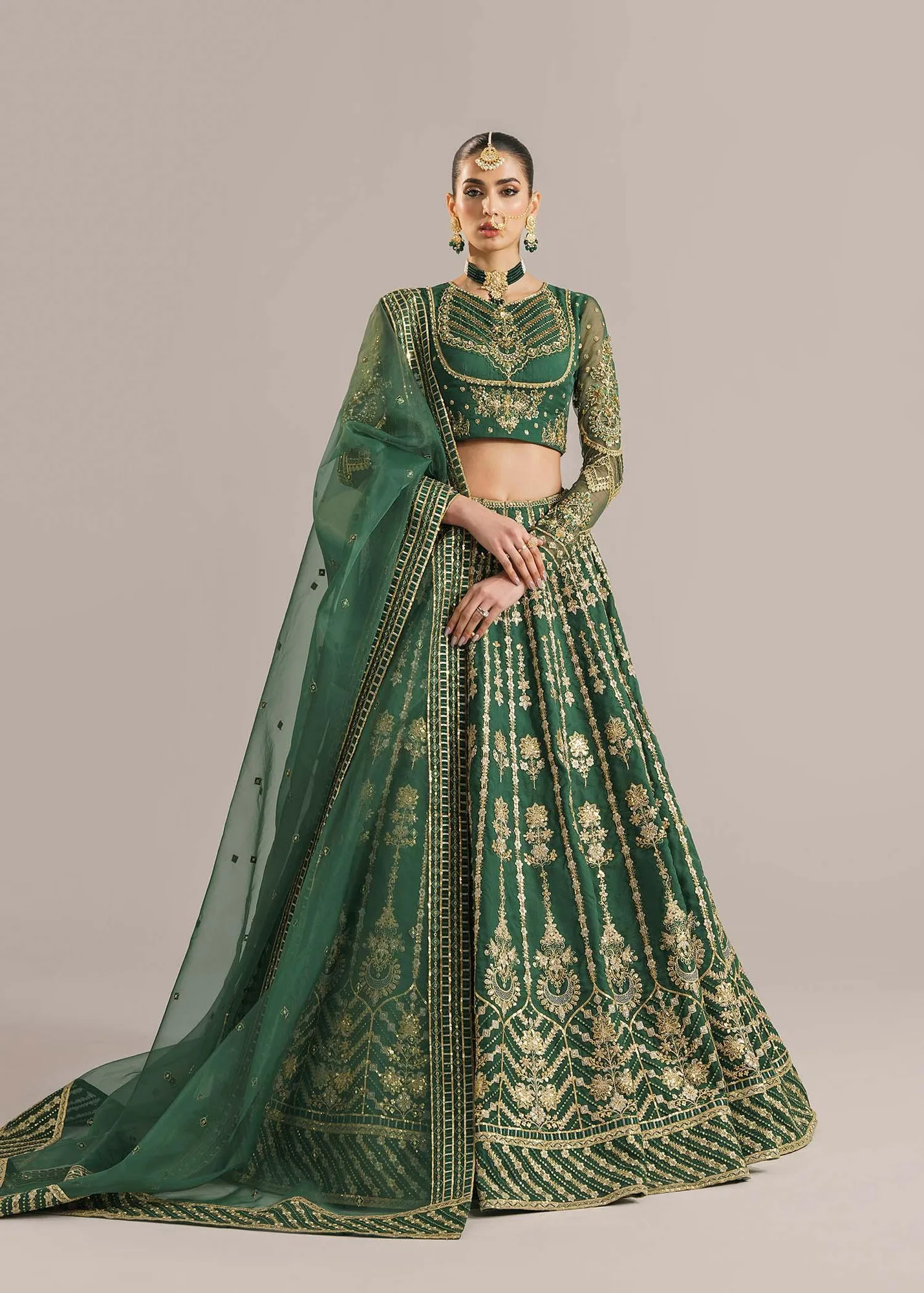 Akbar Aslam Formals Organza – view 1 – Poshaq