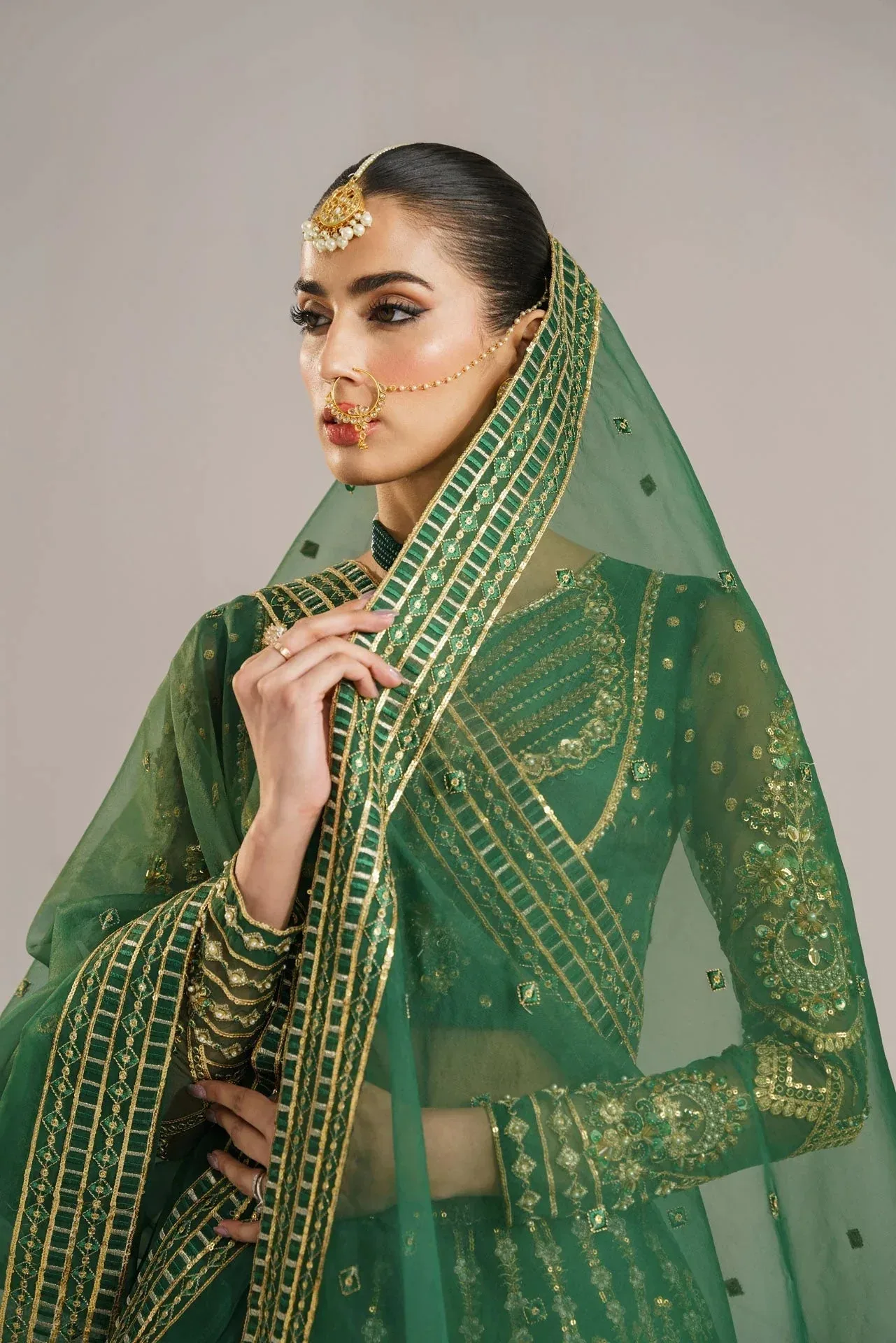 Akbar Aslam Formals Organza – view 5 – Poshaq