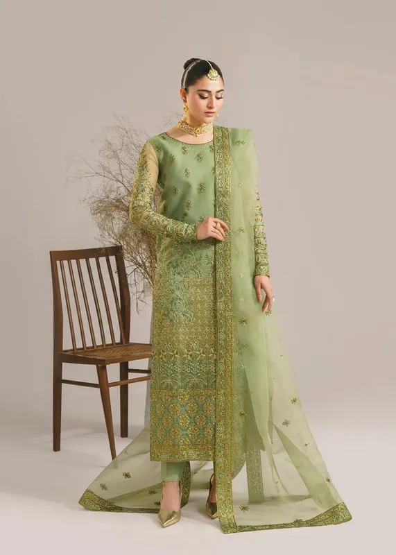Akbar Aslam Formals Organza – view 1 – Poshaq