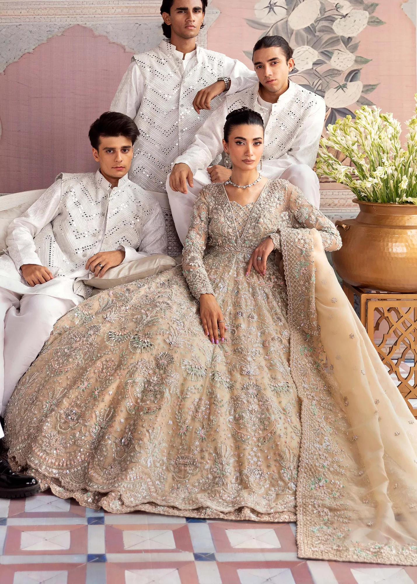 Akbar Aslam Bridals – view 7 – Poshaq