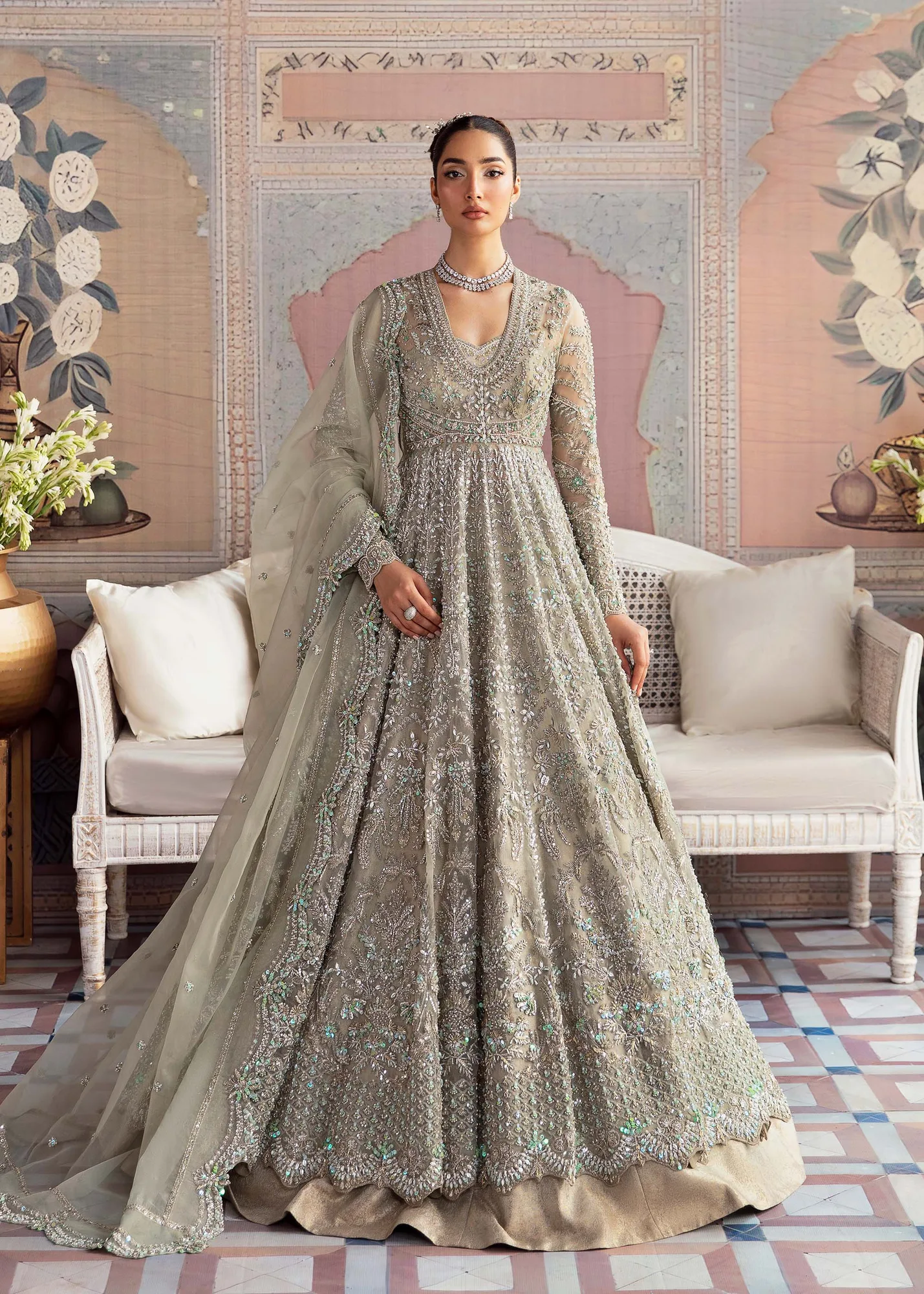 Akbar Aslam Bridals – view 1 – Poshaq