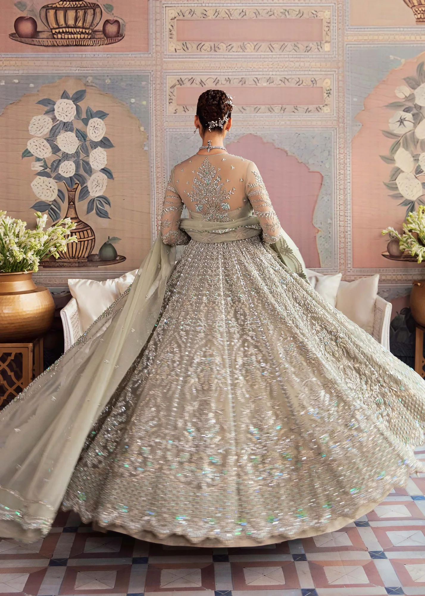 Akbar Aslam Bridals – view 10 – Poshaq