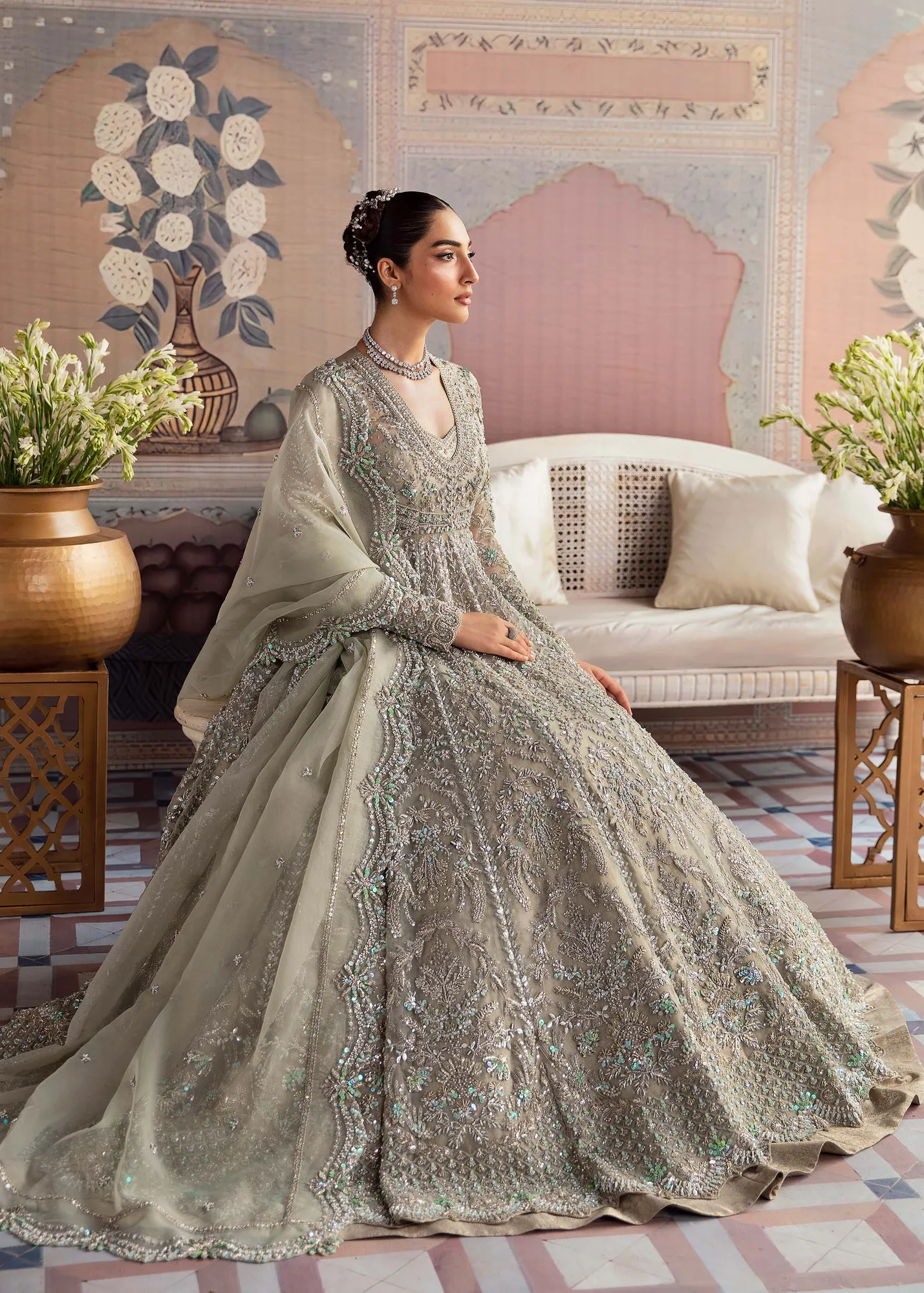 Akbar Aslam Bridals – view 2 – Poshaq
