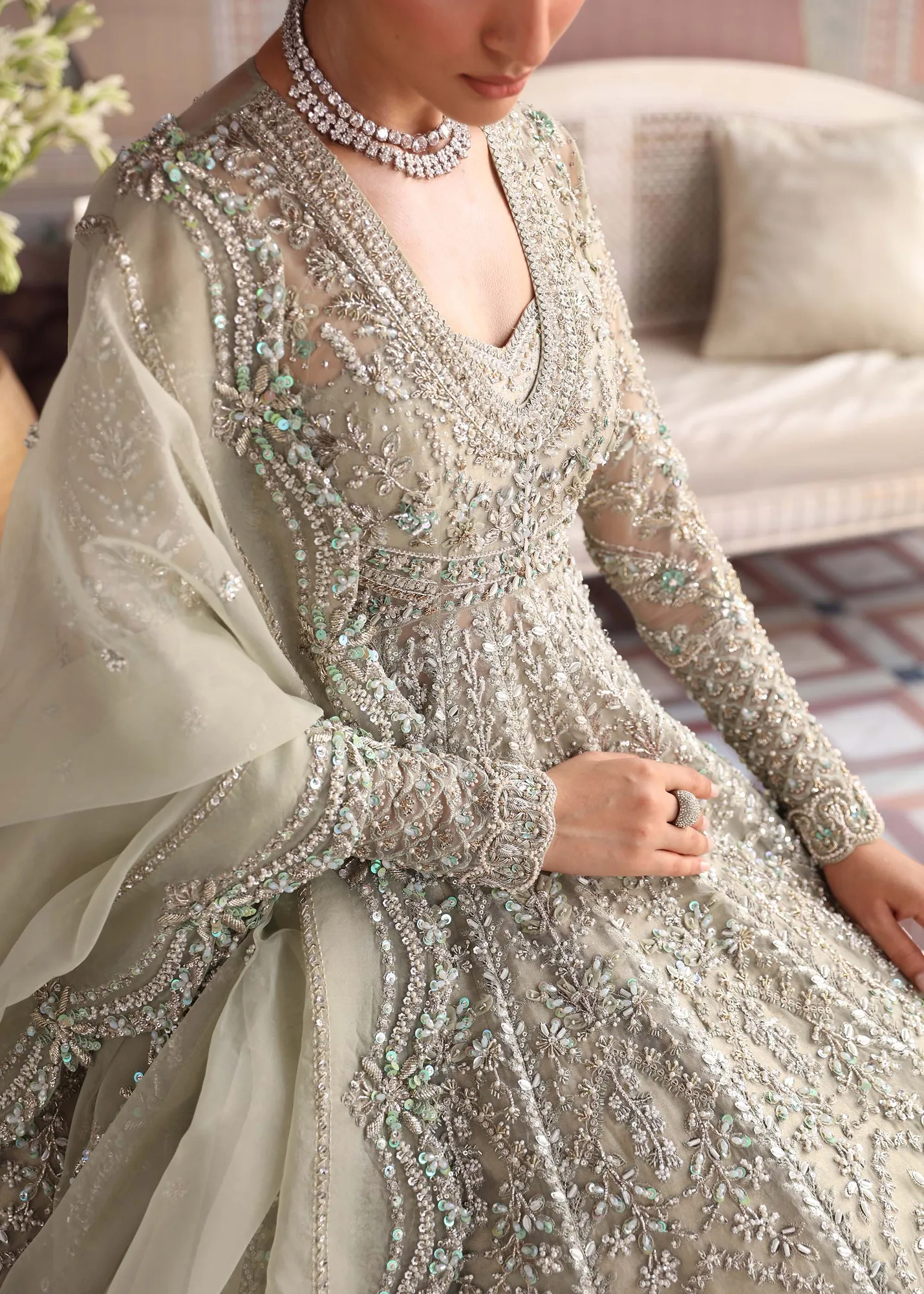 Akbar Aslam Bridals – view 3 – Poshaq