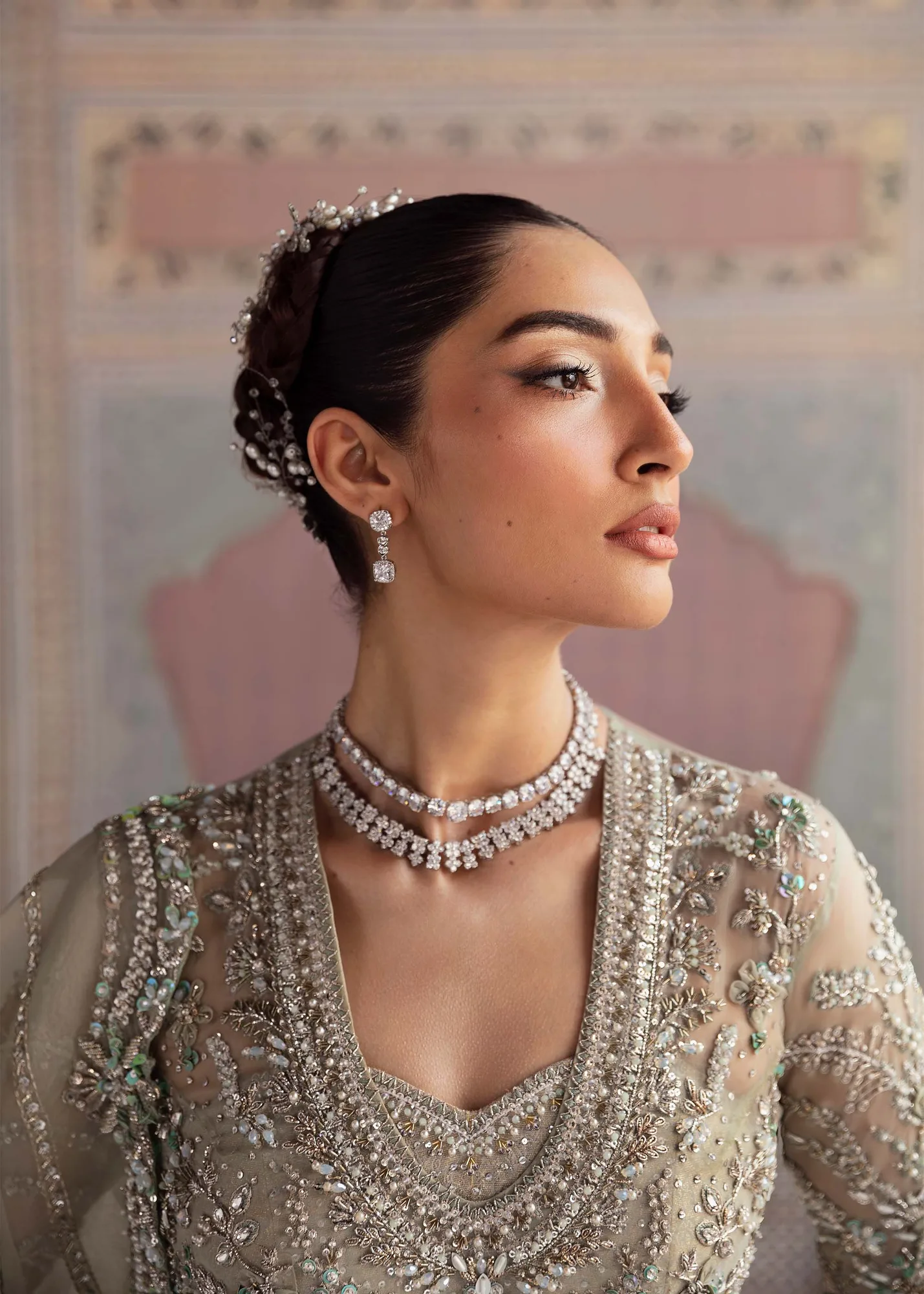 Akbar Aslam Bridals – view 6 – Poshaq