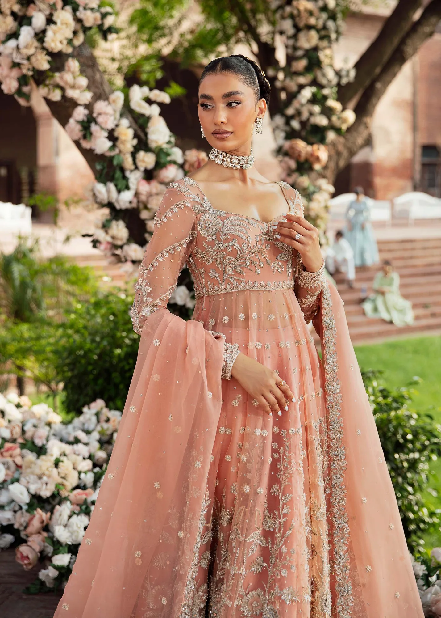 Akbar Aslam Bridals – view 2 – Poshaq