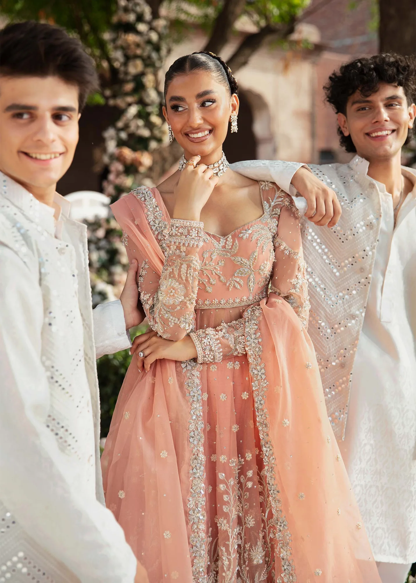 Akbar Aslam Bridals – view 3 – Poshaq