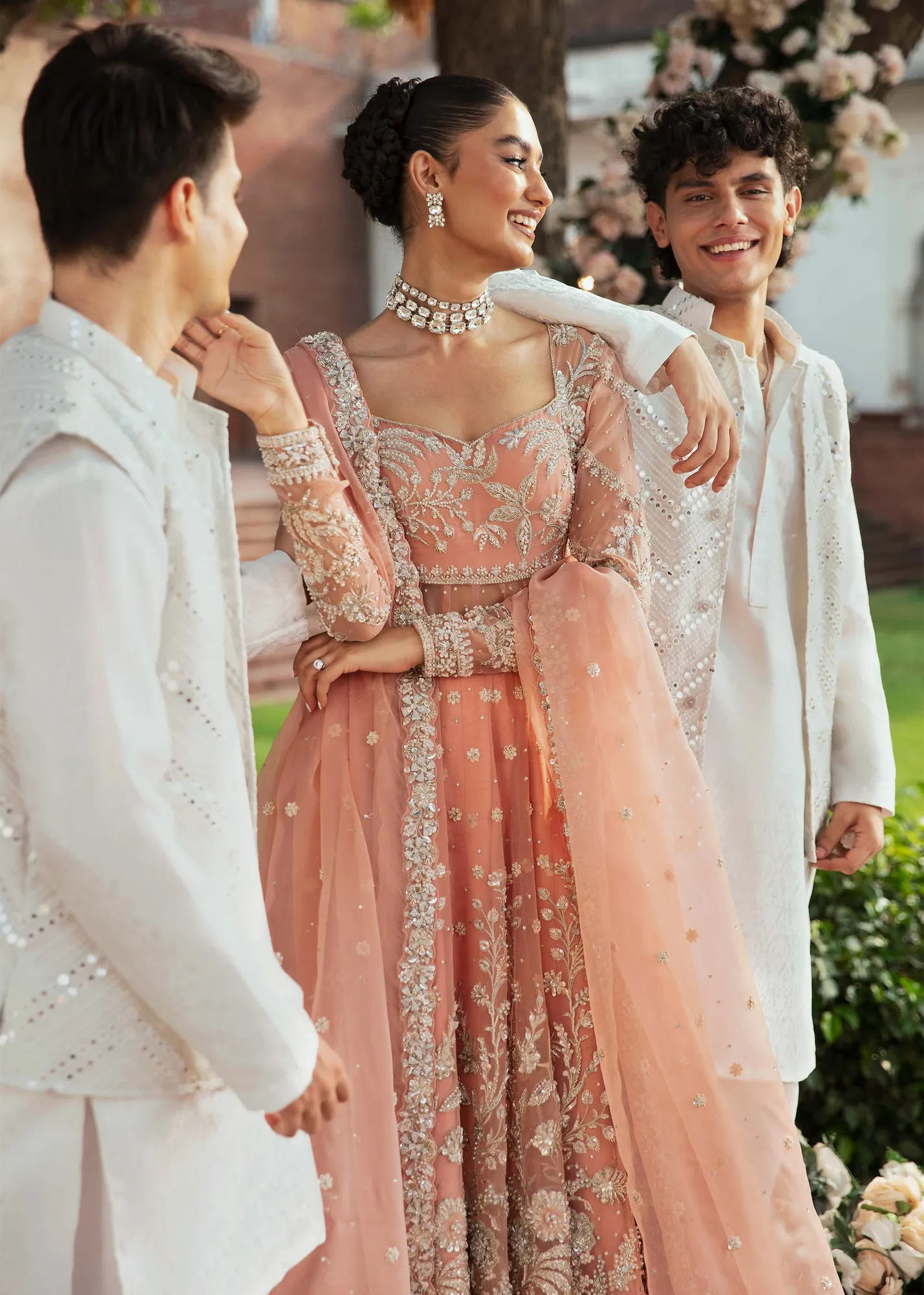 Akbar Aslam Bridals – view 4 – Poshaq