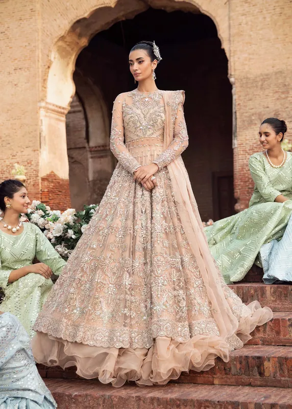 Akbar Aslam Bridals – view 1 – Poshaq