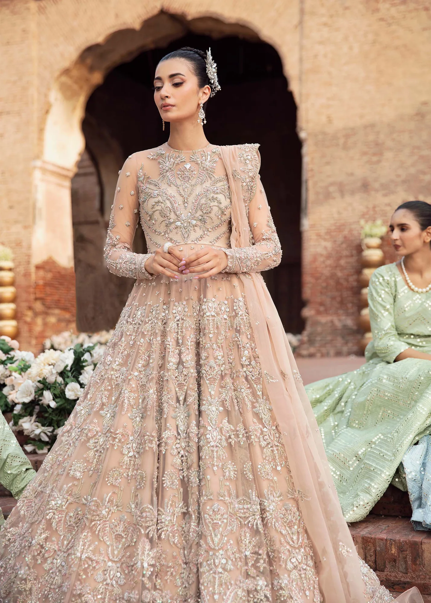 Akbar Aslam Bridals – view 2 – Poshaq