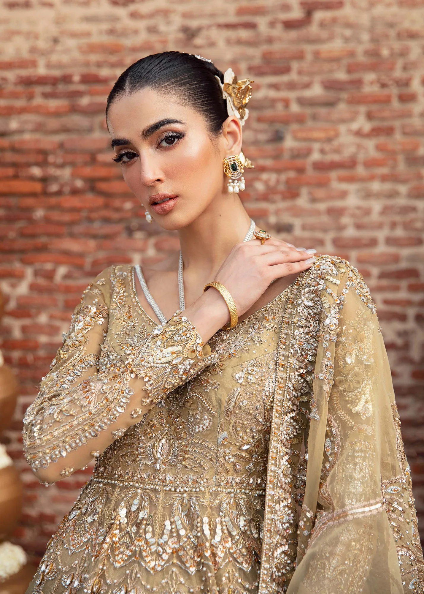 Akbar Aslam Bridals – view 5 – Poshaq