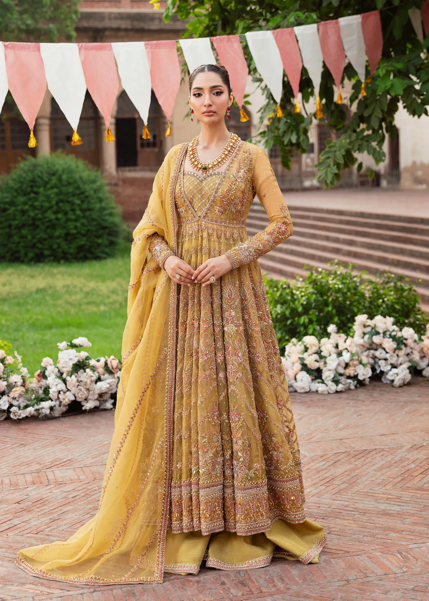 Akbar Aslam Bridals – view 1 – Poshaq