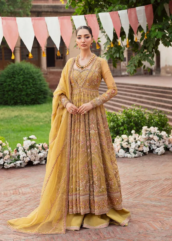 Akbar Aslam Bridals – view 1 – Poshaq