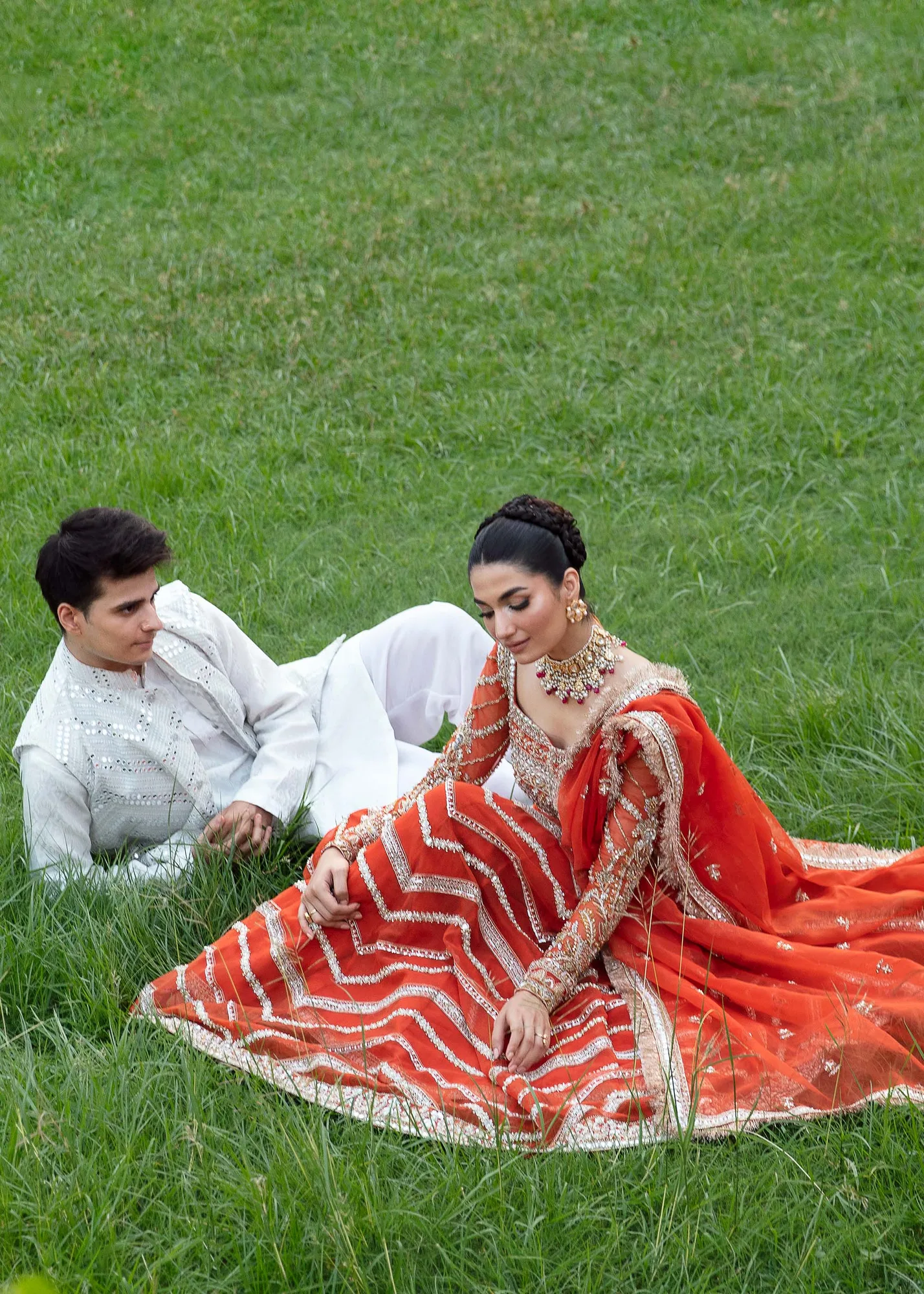 Akbar Aslam Bridals – view 6 – Poshaq