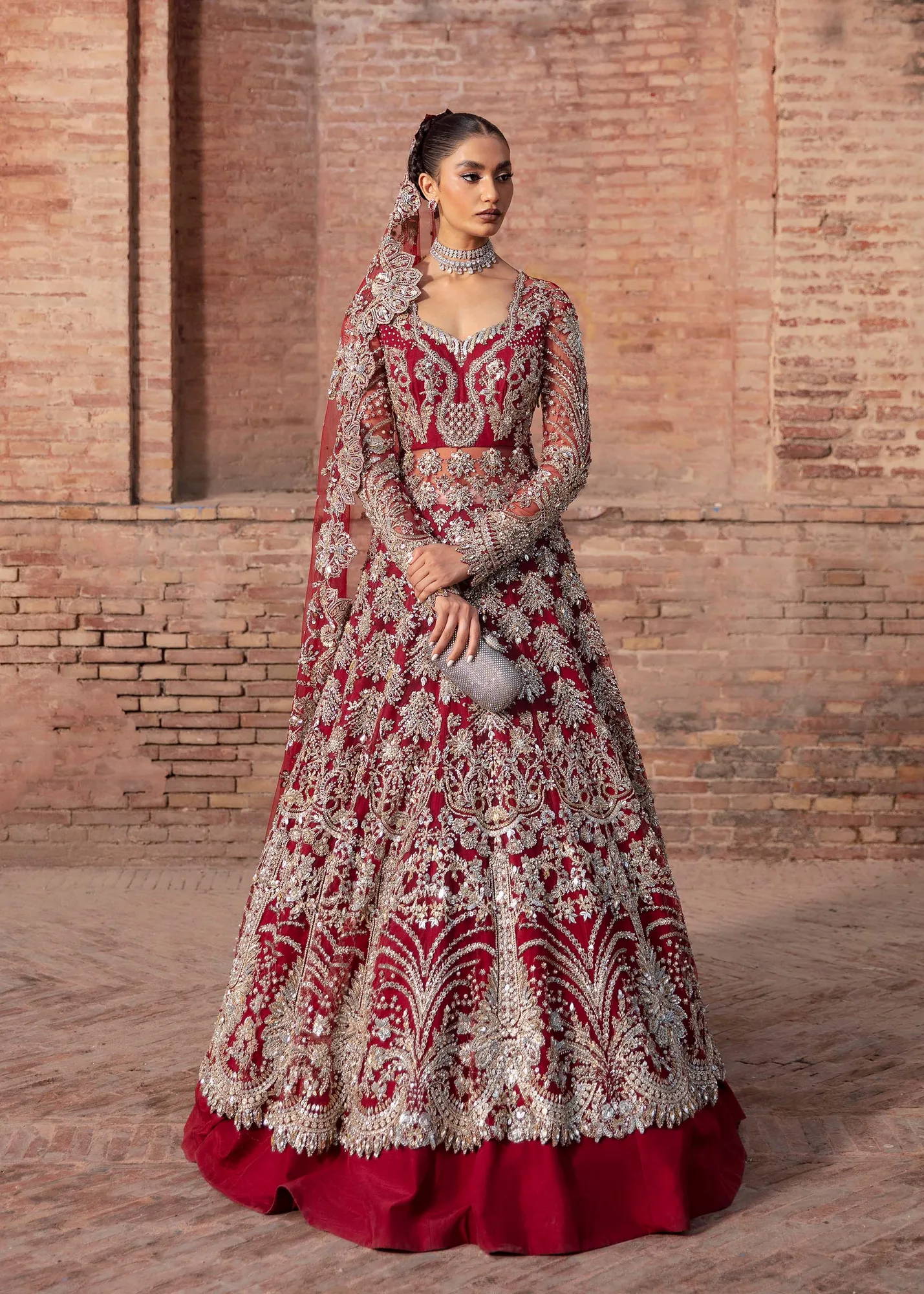 Akbar Aslam Bridals – view 1 – Poshaq