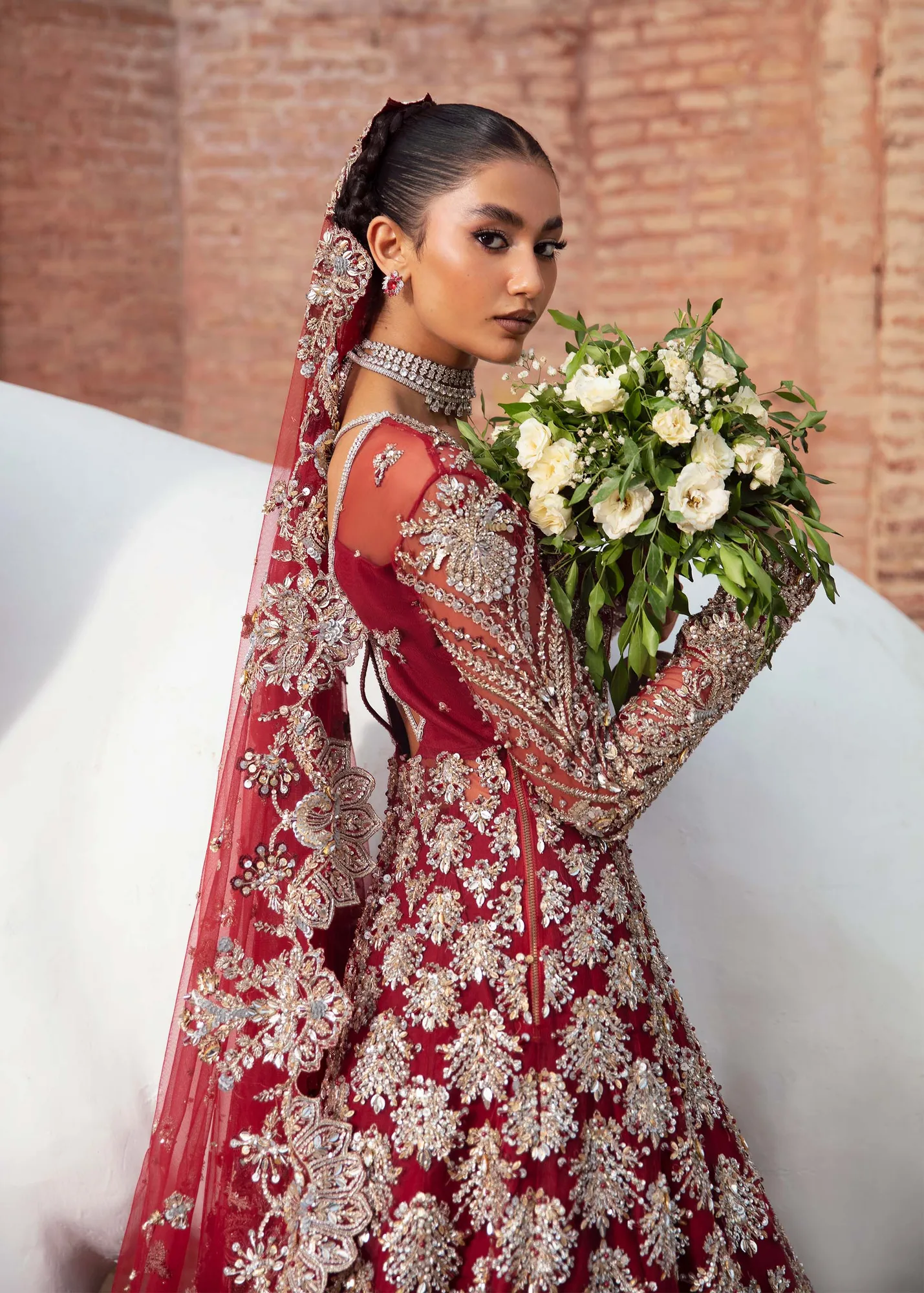 Akbar Aslam Bridals – view 3 – Poshaq