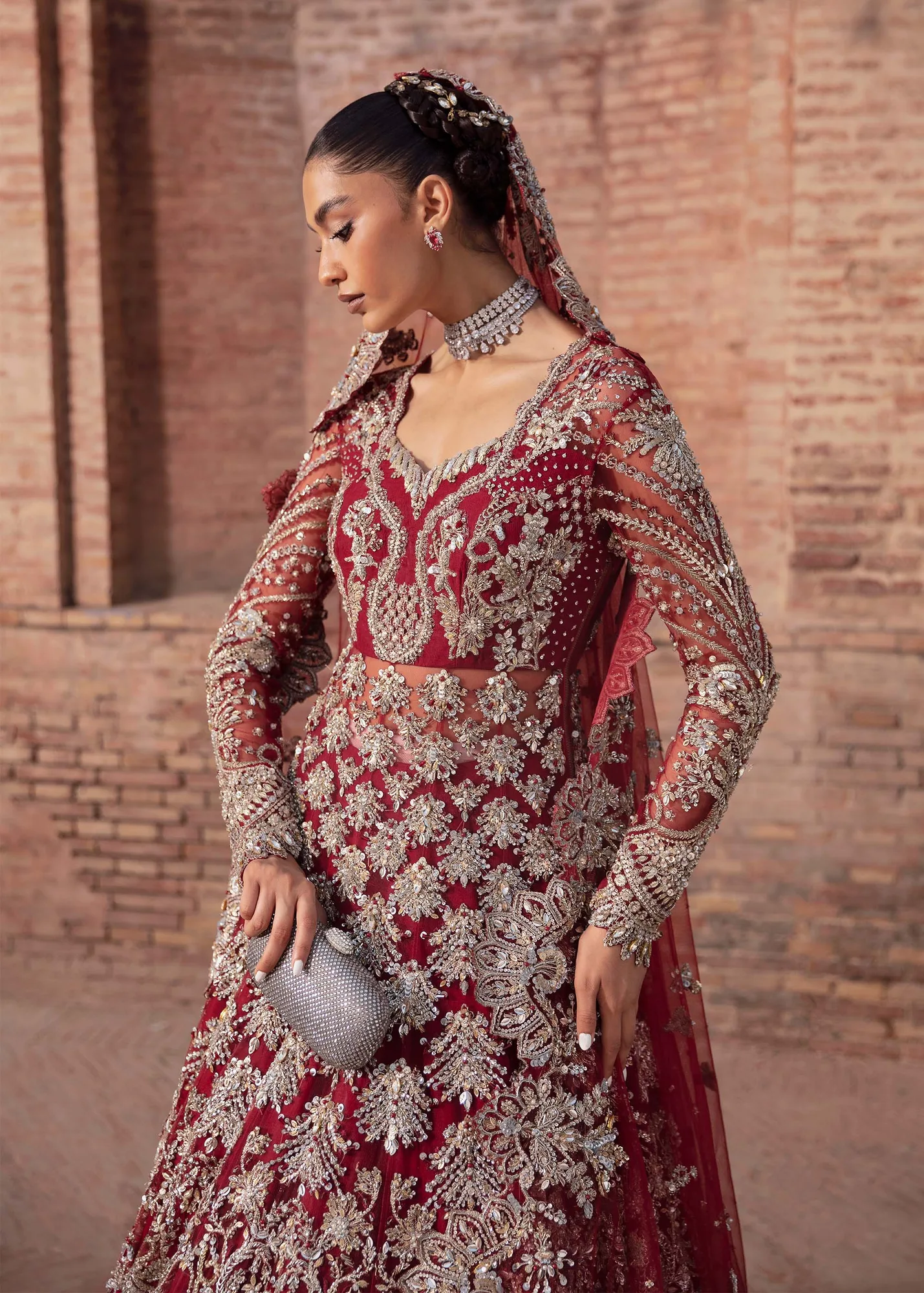 Akbar Aslam Bridals – view 5 – Poshaq