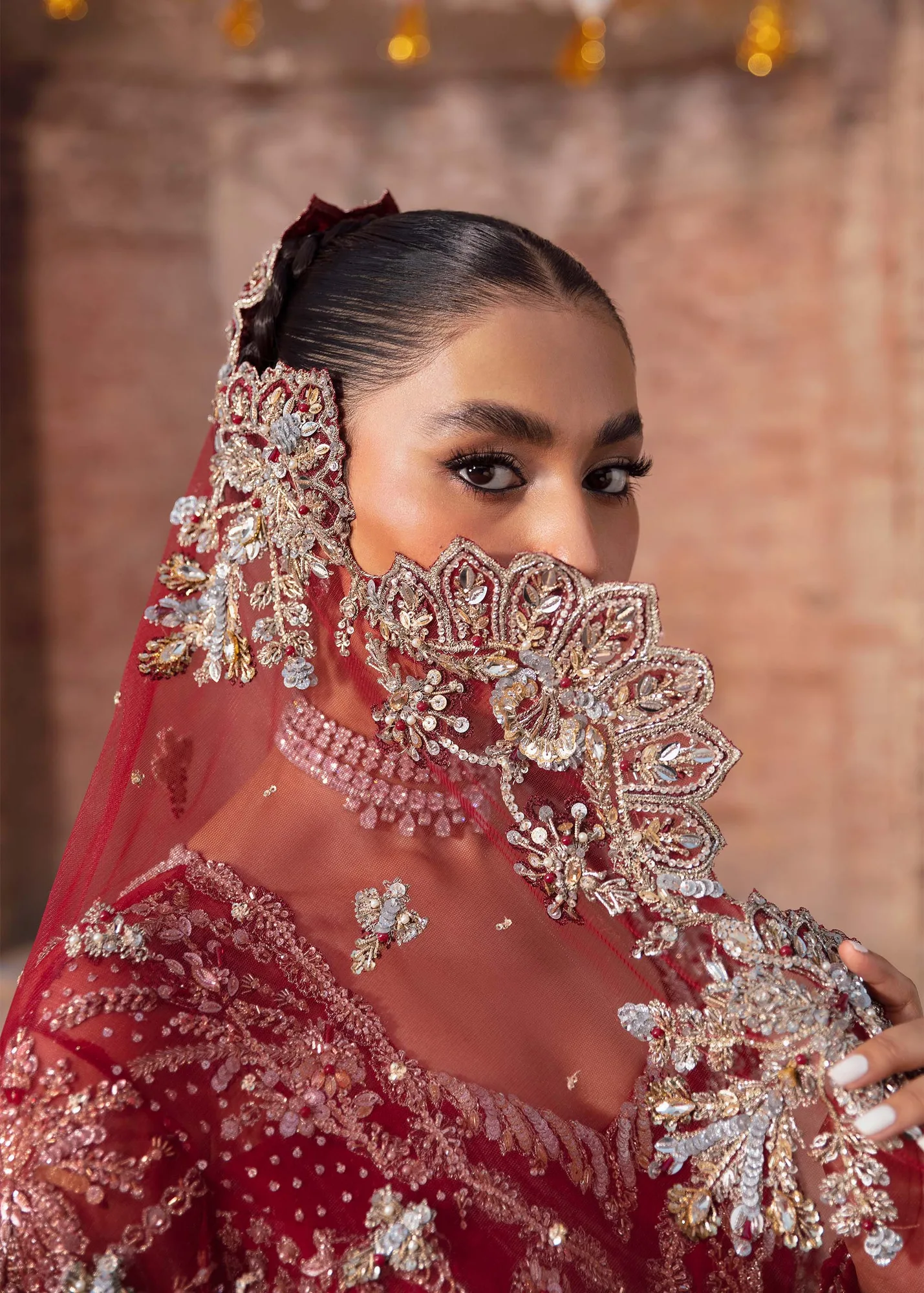 Akbar Aslam Bridals – view 6 – Poshaq